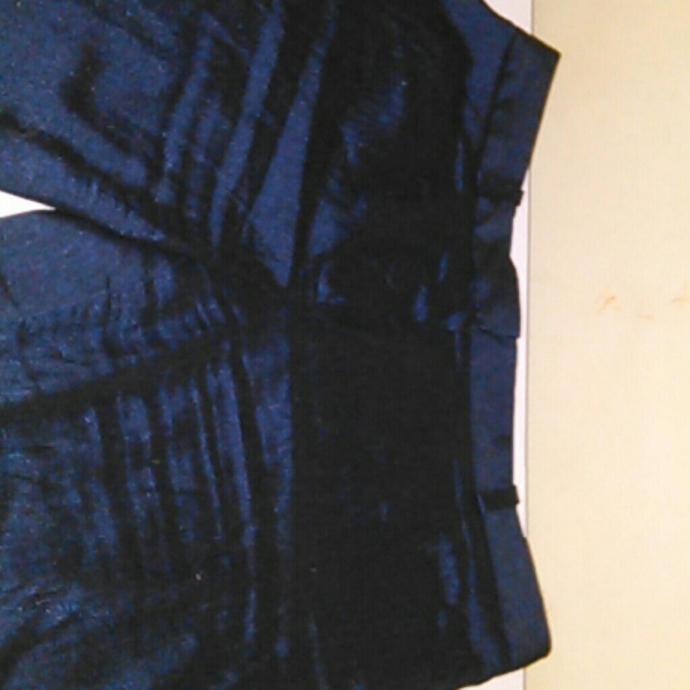 Womens dark blue dress pants